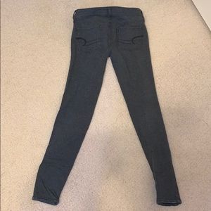 Gray jeggings